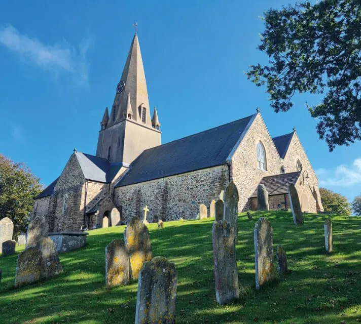 Castel Parish - Churches